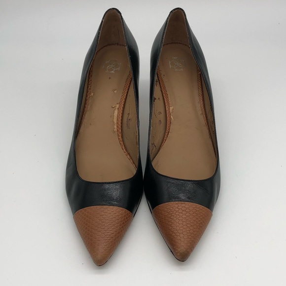 Ann Taylor Shoes - Ann Taylor Brown & Black Spectator Pumps